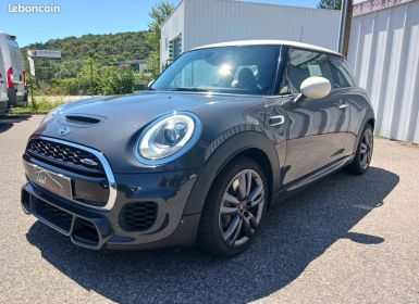 Achat Mini One Cooper S John Works JCW F56 231 CV Boîte Manuelle 92500 kms Baquets 3 portes Régulateur Garantie 6 mois Occasion