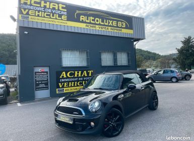 Achat Mini One cooper S johnworks 1.6 i 184 cv cabriolet bva Occasion