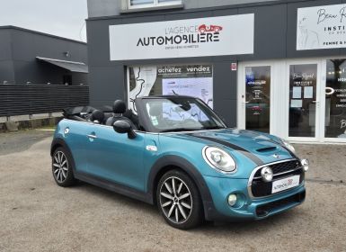 Mini One (F57) 2.0 i 16V 192 Cooper S Cabriolet Boîte auto Occasion