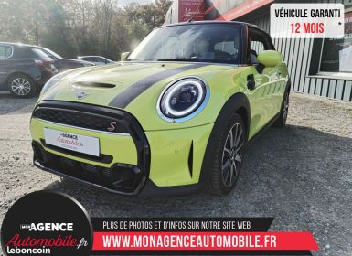 Mini One GARANTIE 12 MOIS 7254 Km Cabriolet BVA7 COOPER S 178CH SIDEWALK