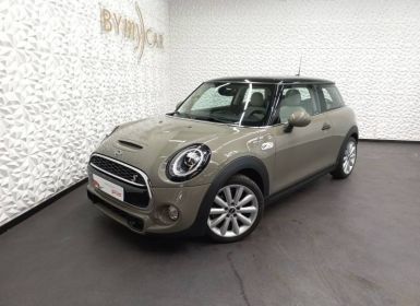 Achat Mini One Hatch 3 Portes Cooper S 192 ch Finition Salt Occasion