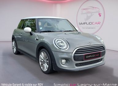 Achat Mini One HATCH 3 PORTES F56 Cooper 136 ch Finition Red Hot Chili - Entretien constructeur Occasion