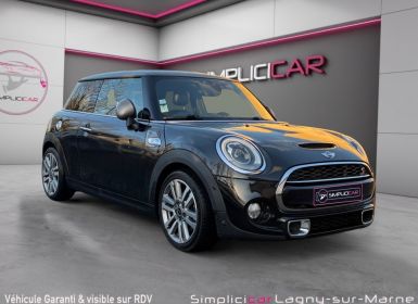 Mini One HATCH 3 PORTES F56 Cooper S 2.0 i 16V 192 BVA6 Edition Seven - ENTRETIENS BMW + REPROG ETHANOL SHIFTECH Occasion