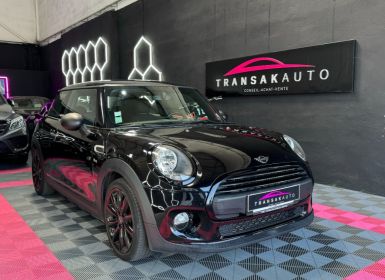 Vente Mini One hatch 3 portes f56 lci pack salt 102 ch full black jantes ges chauffants Occasion