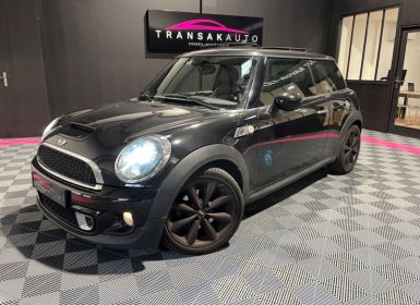 Mini One HATCH R56 D 143 ch Cooper S Pack Red Hot Chili + Toit Ouvrant