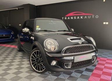 Achat Mini One HATCH R56 D 143 ch Cooper S Pack Red Hot Chili A Occasion