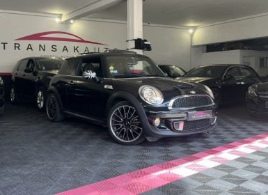 Achat Mini One hatch r56 d 143 ch cooper s pack red hot chili a Occasion