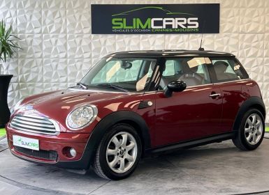 Vente Mini One II (R56) Cooper 120ch Pack Chili + Occasion