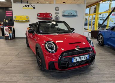 Mini One John Cooper Works Cabriolet 231Ch BVA 690,47E-Mois