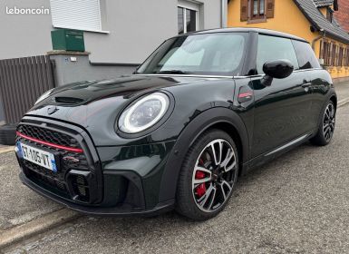 Achat Mini One John Cooper Works GPS+LED+HEAD-UP+PANO+H&K REBEL GREEN Occasion