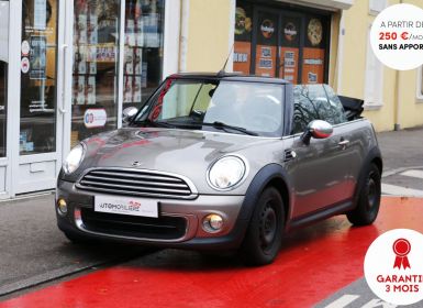 Achat Mini One Ph.II Cabriolet 1.6 i 98 BVM6 (Suivi à jour, Attelage, Clim...) Occasion