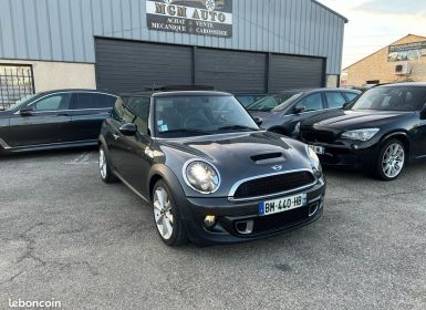 Mini One r56 2.0d 143 ch hatch cooper s pack red hot chili toit pano ouvrant gps cuir bi-xenon