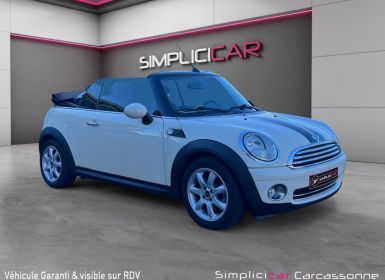 Vente Mini One R57 CABRIOLET COOPER 1.6 i 16V 120 cv Occasion