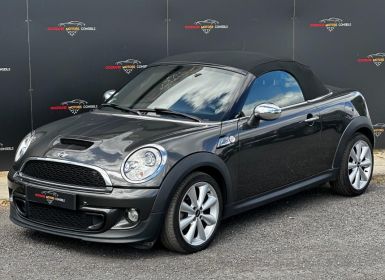 Achat Mini One Roadster Cooper SD R59 Pack Red Hot Chili 143ch Occasion