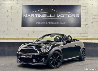 Achat Mini One Roadster I (R59) Cooper S 184ch Pack Red Hot Chili BVA Occasion