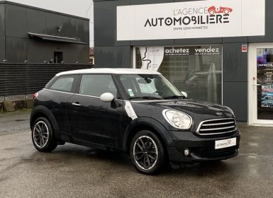 Mini Paceman COOPER D 112 FINITION CHILLI - ORIGINE FRANCE Occasion