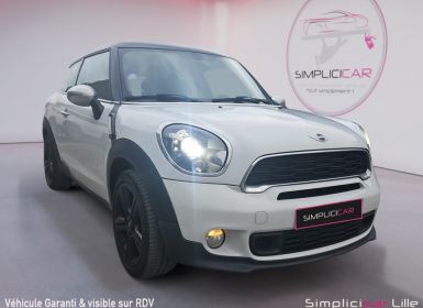 Achat Mini Paceman r61 184 ch all4 cooper s pack red hot chili ii Occasion