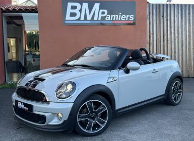 Achat Mini Roadster COOPER S 184CH PACK RED HOT CHILI BVA Occasion