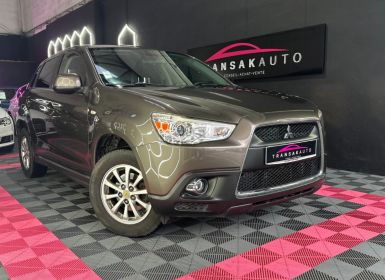 Vente Mitsubishi ASX Instyle 150 ch 1.8 DI-D Clim auto ~ Radar AR ~ Attelage Occasion