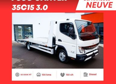 Mitsubishi Canter Fuso 3.0 35C15 150ch porte voiture neuf