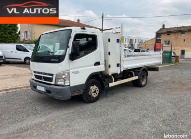 Mitsubishi Canter Fuso Benne Coffre 3.0 D 130 cv Année 2010 Occasion