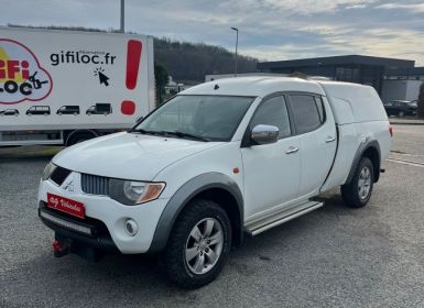 Mitsubishi L200 2.5di-d intense 4wd DOUBLE CABINE 136 4X4 tout-terrain