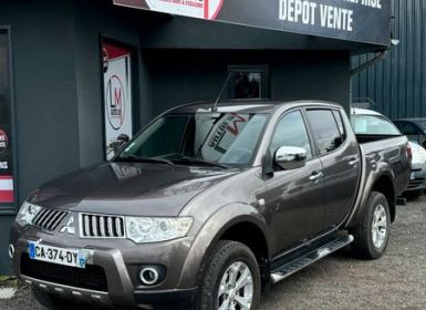 Achat Mitsubishi L200 2.5l 178 ch BVA double cabine intense Occasion