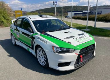 Mitsubishi Lancer 2009 EVO X Rallye/ Rennwagen