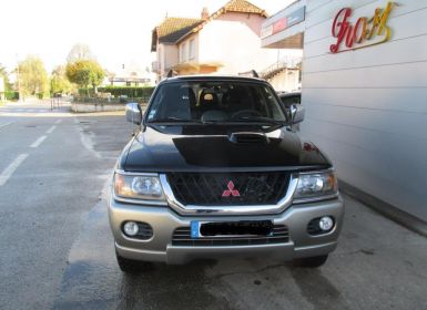 Vente Mitsubishi Pajero Sport LONG 2.5 TD GLS Noir Occasion