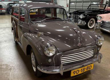 Morris Minor 1000 Traveller Estate Wagon 