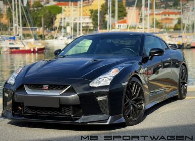 Achat Nissan GT-R 2017 3.8 V6 Black 570cv *SCARICO ARMYTRIX*GARANZIA Occasion