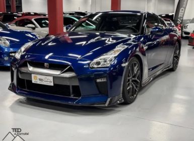 Nissan GT-R 570cv Blau