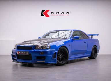 Achat Nissan GT-R Skyline 1999 0CH NissanR34 GT-T Bayside Blue exterior Occasion