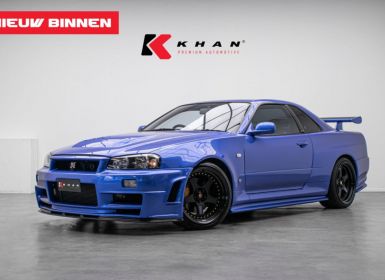 Achat Nissan GT-R Skyline 1999 0CH NissanR34 V-spec | Bayside Blue RB26 GTR Occasion