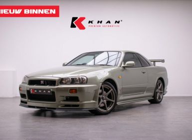 Vente Nissan GT-R Skyline 2002 0CH NissanR34 M-Spec Nür | VERKOCHT Occasion