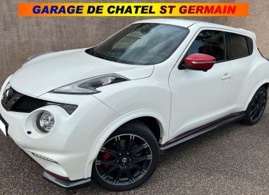 Nissan Juke 214 Ch Nismo RS All-Mode 4x4 Bva- -i Xtronic 8  : Pack Recaro Techno Camera 360 Xénons Carnet d entretien complet réseau Nissan- Garantie 12 Mois Occasion