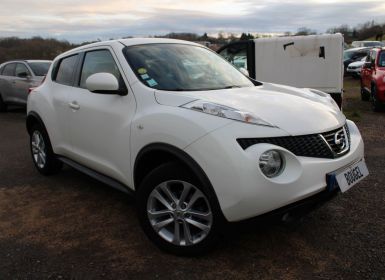 Achat Nissan Juke TEKNA 1L5 DCI 110 CV GPS 3D CAMÉRA USB JA 17 CUIR CHAUFFANT RÉGULATEUR BLUETOOTH Occasion