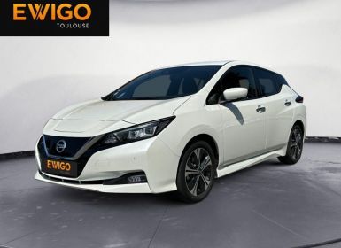 Vente Nissan Leaf ELECTRIC 150 122PPM 40KW ( AUTONOMIE 270 KM -ENTRETIEN CONSTRUCTEUR CAMERA 360 °) Occasion