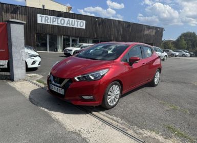 Achat Nissan Micra 0.9 IG-T - 90 Acenta Clim + Radar AR Occasion