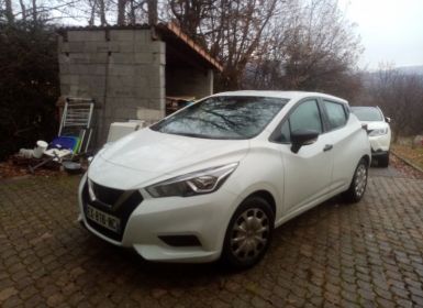 Vente Nissan Micra 0.9 IG-T 90CH VISIA PACK 2018 Occasion