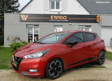 Achat Nissan Micra 1.0 IG-T 90 MADE IN FRANCE X-TRONIC BVA Occasion