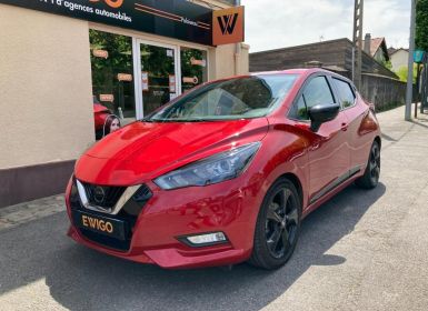 Achat Nissan Micra 1.0 IG-T 90Ch N-SPORT Occasion