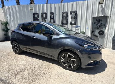 Achat Nissan Micra 1.0 IG-T - 92 - BV X-Tronic 2021  V 2017 BERLINE Made In France Occasion