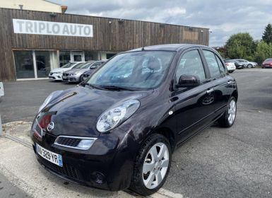 Achat Nissan Micra 1.2 - 80 Connect Edition Gps + Clim Occasion