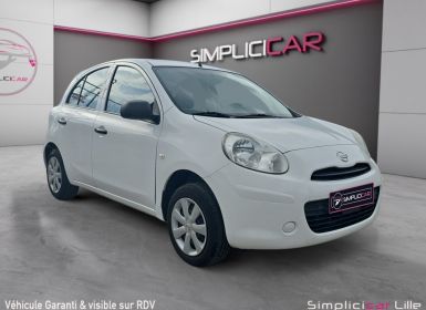 Vente Nissan Micra 1.2 - 80 Visia Occasion