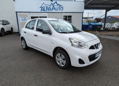 Achat Nissan Micra 1.2 80ch Acenta Occasion