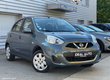 Achat Nissan Micra 1.2 80ch Acenta 56.800 Kms Occasion