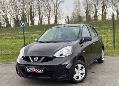 Nissan Micra 1.2 80CH ACENTA * 49.900 KM * 1ER MAIN *