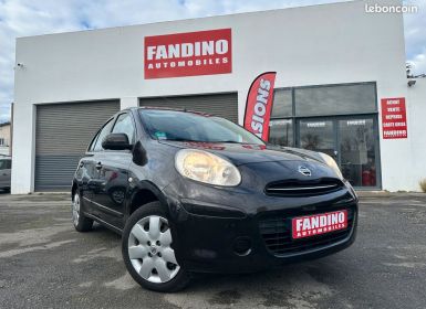 Vente Nissan Micra 1.2 80Ch Bva Acenta 5P Occasion