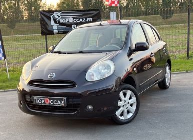 Achat Nissan Micra 1.2 80CH CONNECT EDITION 61.000KM / 2011 / GPS/ CLIM AUTO Occasion